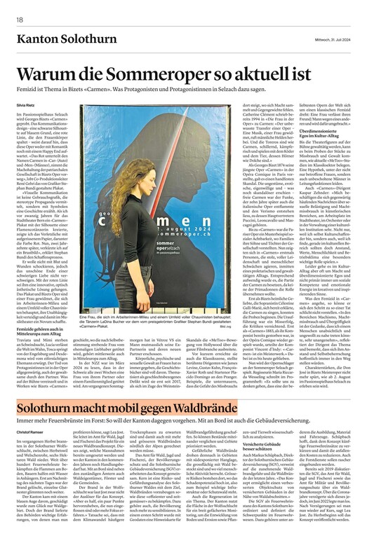 Solothurn macht mobil gegen Waldbrändebild 01