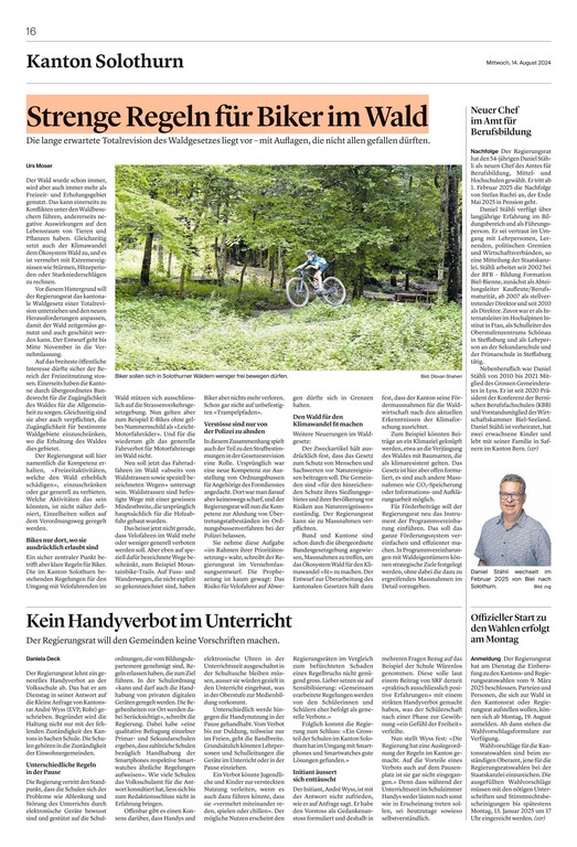 Strengere Regeln für Biker im Waldbild 01