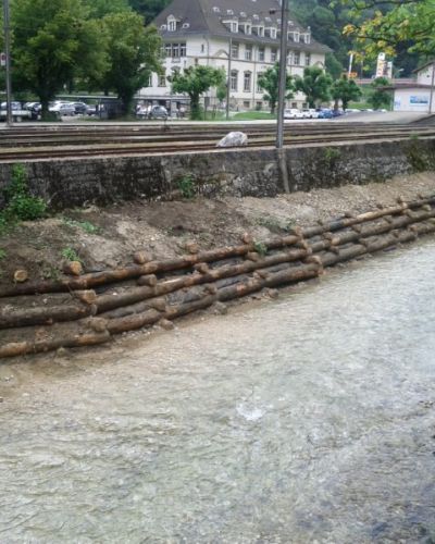 2013 Bachverbauung Dünnern in der Klus